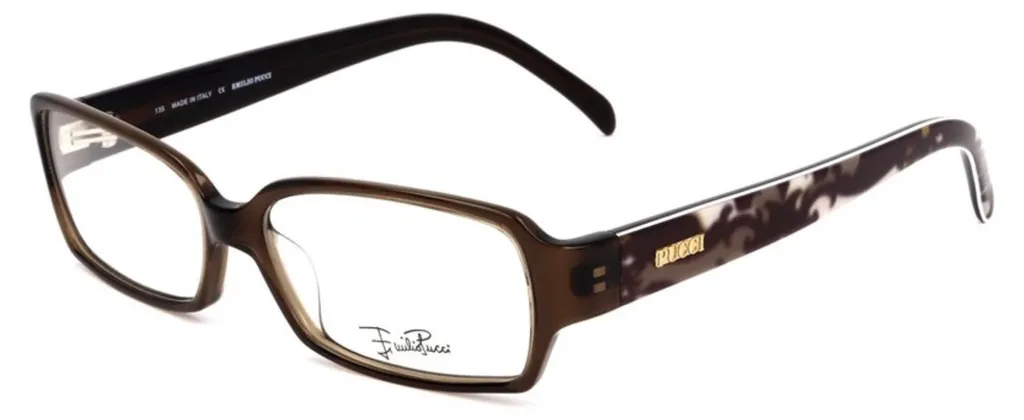Lunettes de vue Emilio Pucci EP2652 207 monture luxe pour femme