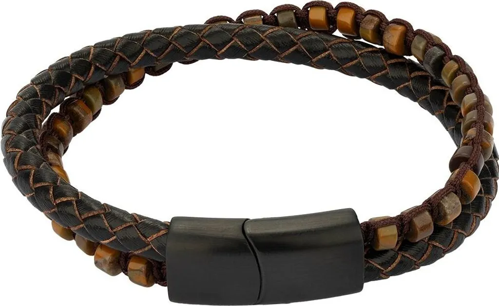 Bracelet Homme Radiant RH000317 Marron - Idéal pour un Style Décontracté
