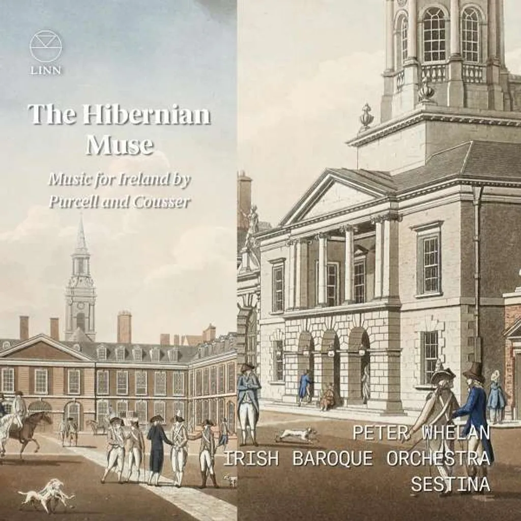 Découvrez Hibernian Muse CD Rare Musique Baroque Irlandaise Authentique