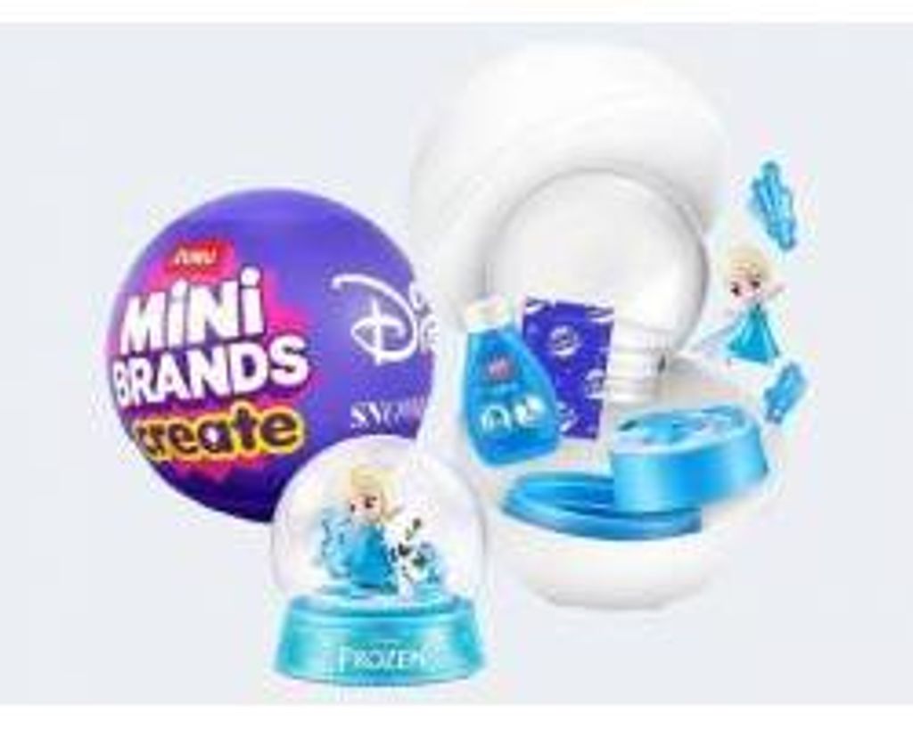 Mini Brands Mini Snow Globe Disney Capsule Series 1, 3 Produktbild 