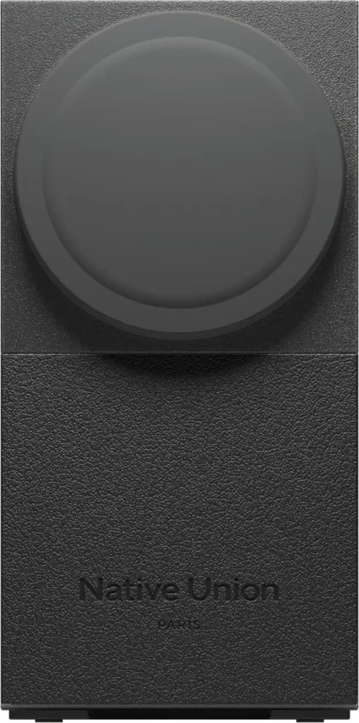 Station de charge 3-en-1 Native Union Rise Qi2 Magnétique Noire
