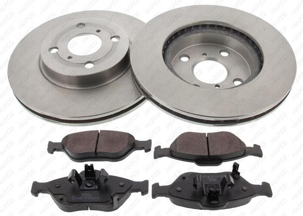 Bremsensatz VA, TOYOTA YARIS 01/06-