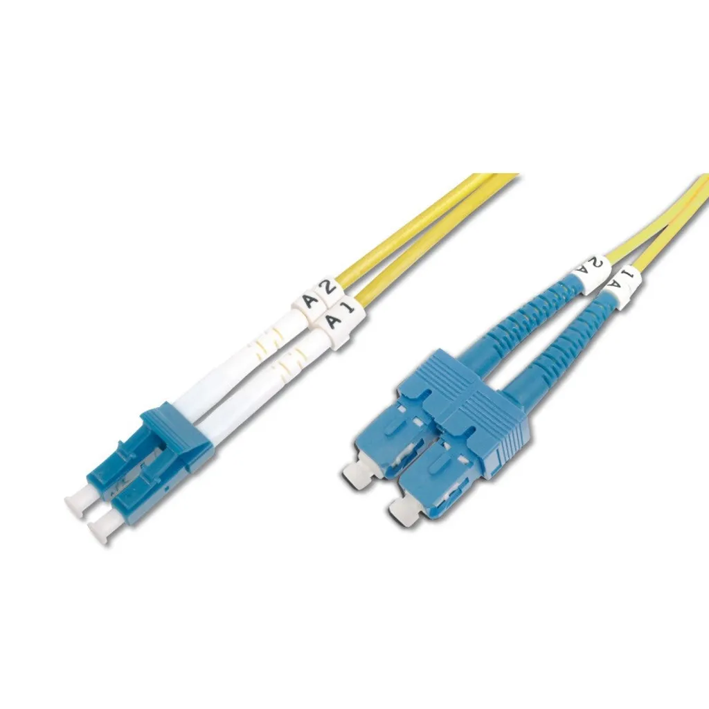 Câble Fibre Optique LC-SC 0,5m : Éliminez les Latences de votre Réseau
