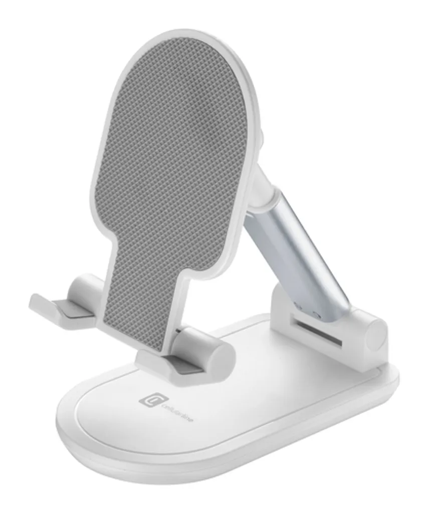 Cellularline Table Stand Bianco: Il Supporto Definitivo per Tablet - 6