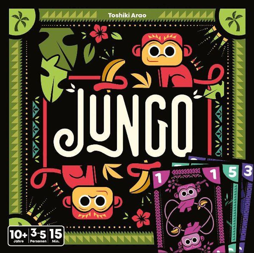 Jungo Kartenspiel – Familienspiel mit Kombos für 3-5 Produktbild 