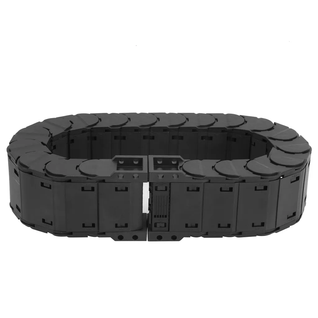 Chaîne de guidage pour câbles CNC et machines laser - Nylon robuste 1m - 3