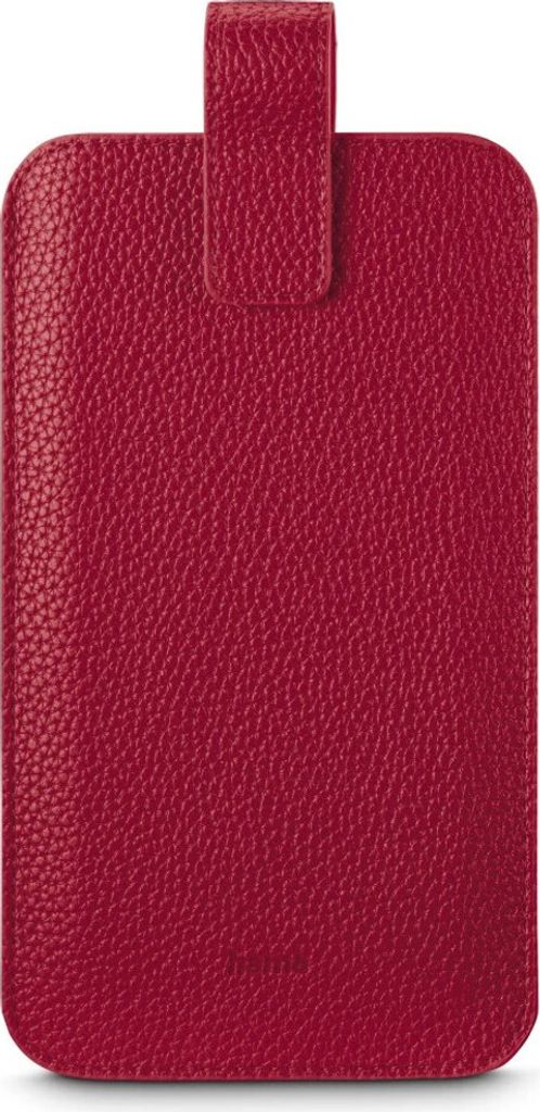 Hama 00137097, Ziehtasche, Universal, 18,8 cm (7.4"), Rot