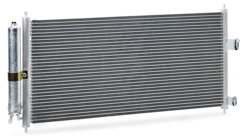 RIDEX 448C0147 Kondensator Klimaanlage für NISSAN ALMERA II Hatchback (N16) +Trockner