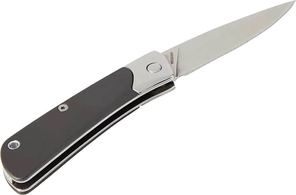 Couteau Gerber Wingtip Modern Folding Grey - Petit format Gris Anthracite