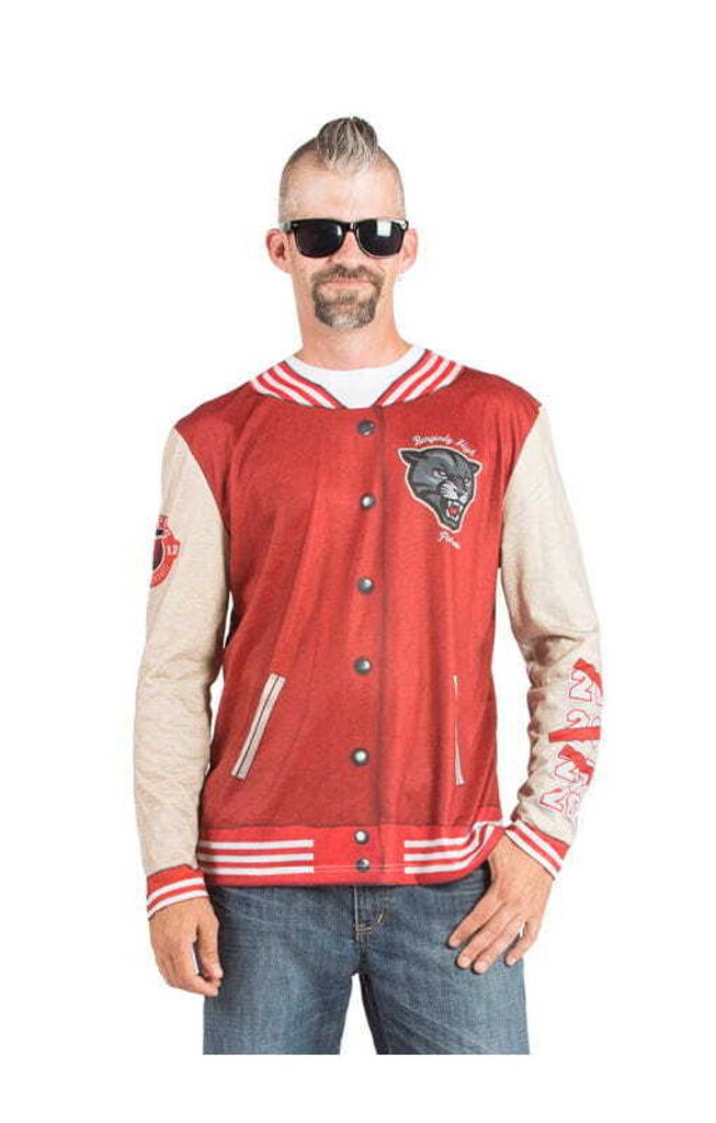 College Jacket Herren Longsleeve Männer Größe: L Produktbild 