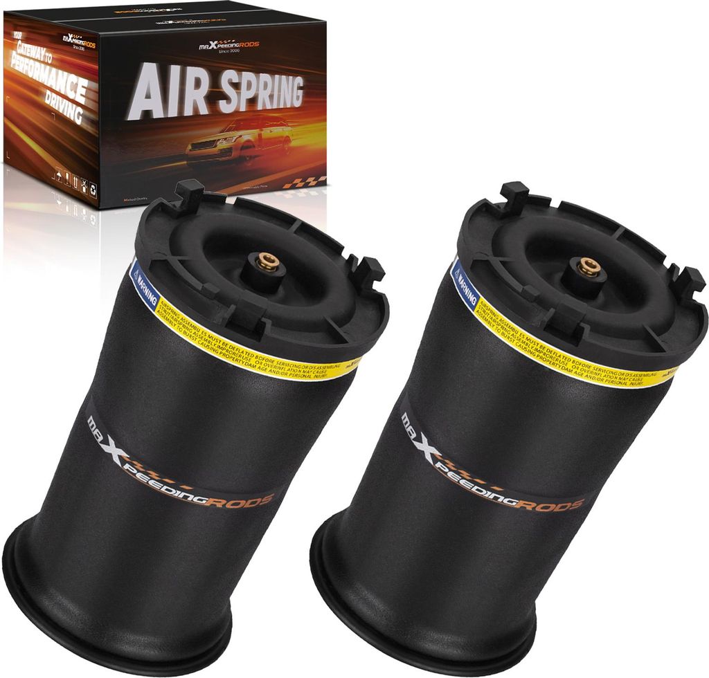 Paar Hinten Rechts Links Luftfederung for Hummer H2 6.2 AWD 15938306