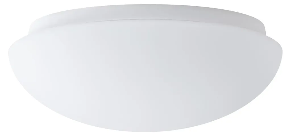 Plafonnier LED OSMONT ALMA ALM59239 Blanc IP41 3000K Verre 8W
