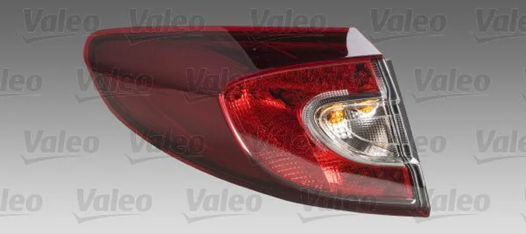 VALEO 044085 Luce Posteriore Renault Megane 3 III - Ricambio Originale OE
