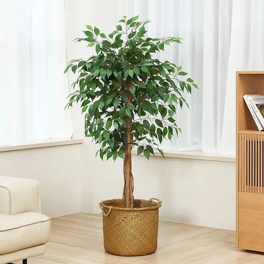 Ficus Artificiale 150 cm per Uffici e Negozi - Alta Resistenza PE