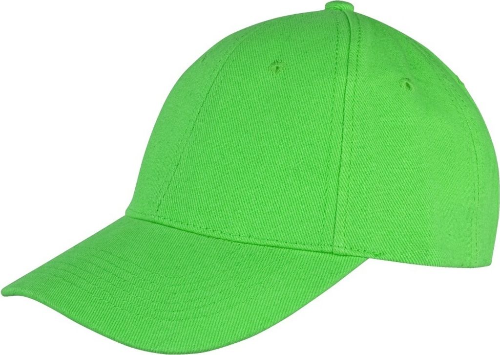 Result Uni Core Memphis Baseballkappe BC3044 (Einheitsgröße) (Limette)