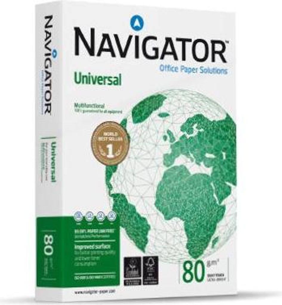 Navigateur UNIVERSAL A4, ISO ISO 9706 Image du produit 
