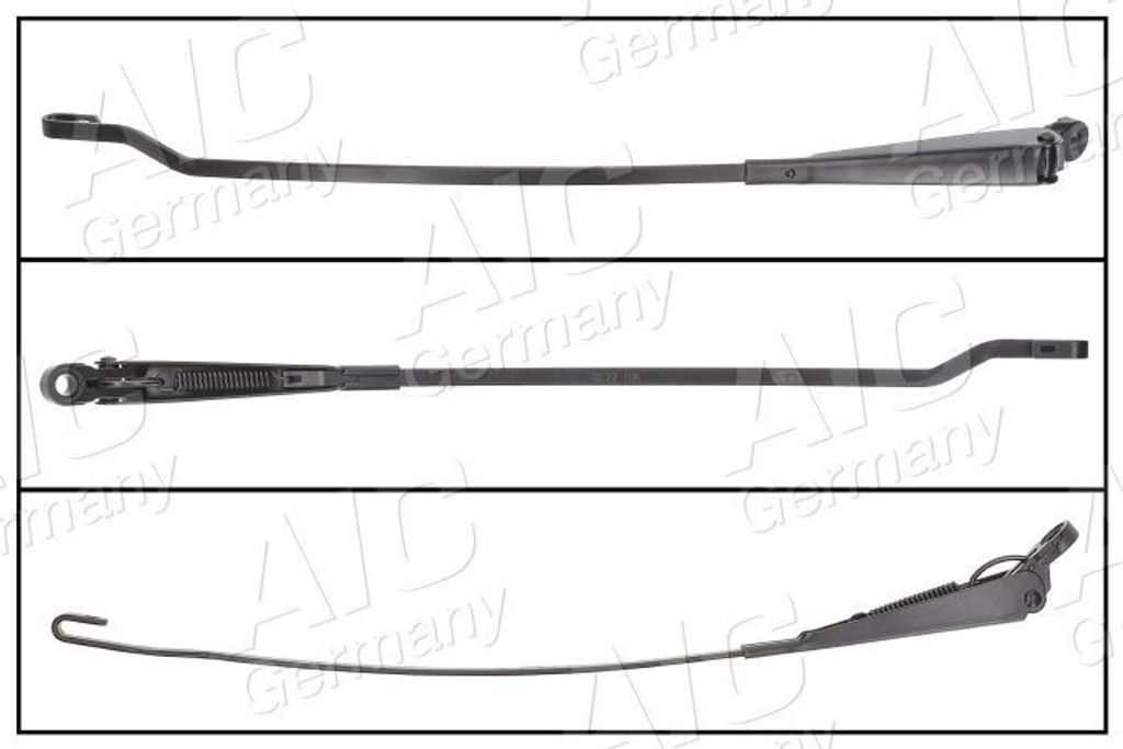 AIC 53325 Wischerarm Scheibenwischerarm Vorne Links für OPEL Corsa B Schrägheck (S93) 483mm