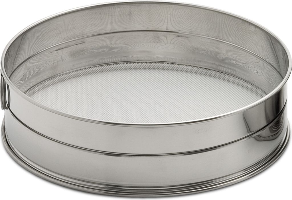 WEIS  Mehlsieb Edelstahl 18/10, Höhe: 80 mm, ø: 250 mm Image du produit 