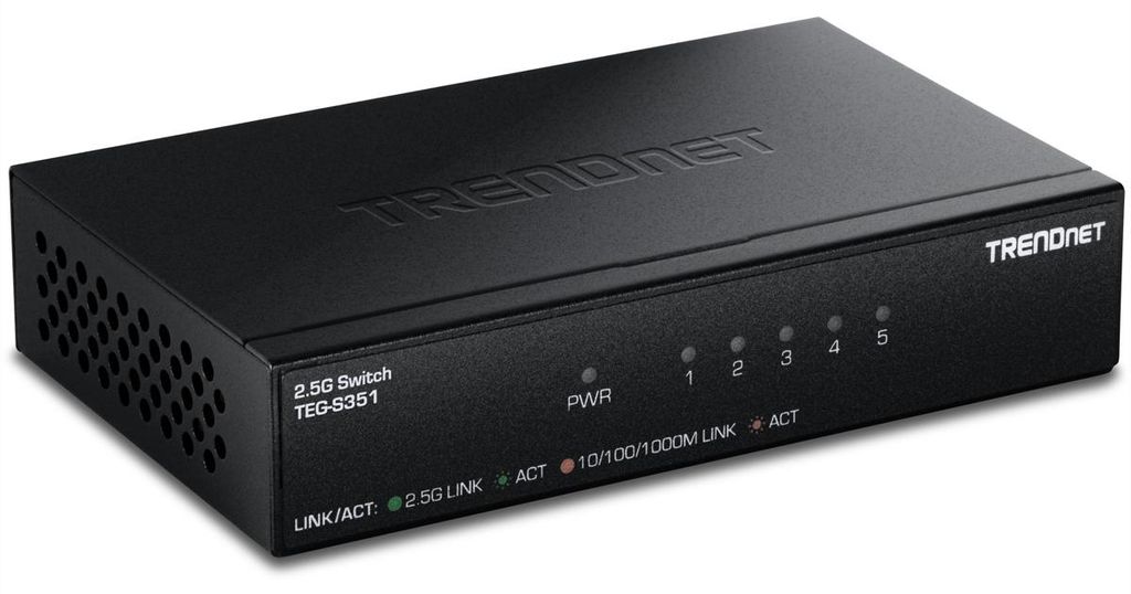 TRENDnet TEG-S351 5-Port 2.5G Switch Produktbild 