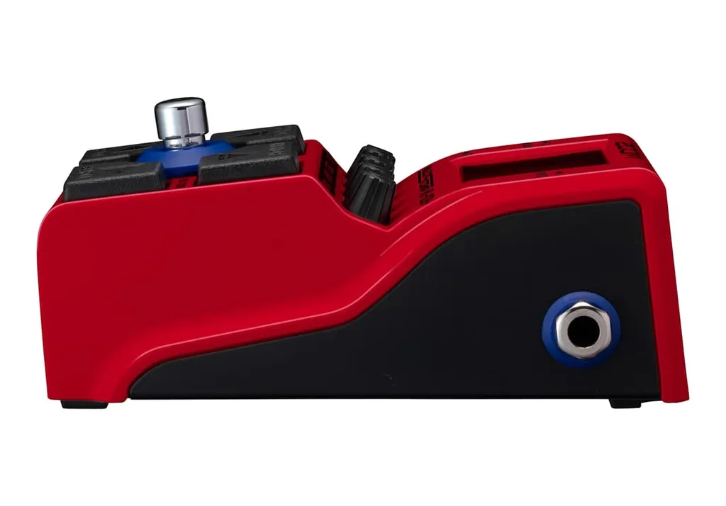 Pédale d'Effet Basse Zoom MS-60B+ Rouge Multi-effets avec Expression