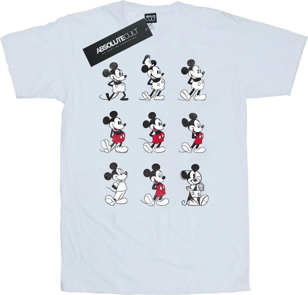 Disney - "Evolution" T-Shirt für Herren BI39482 (XL) (Weiß) Produktbild 