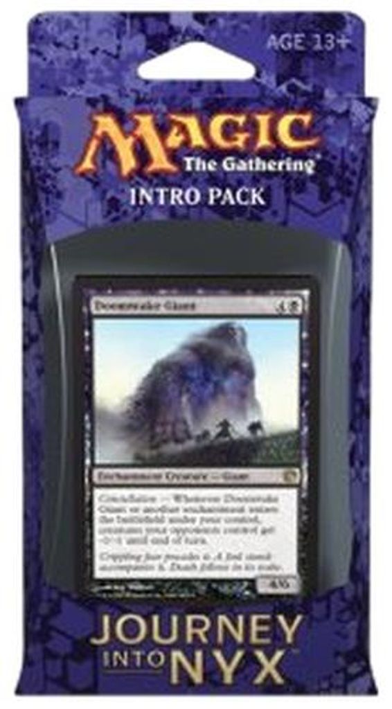 Magic: The Gathering Journey into Nyx: Black Intro Pack