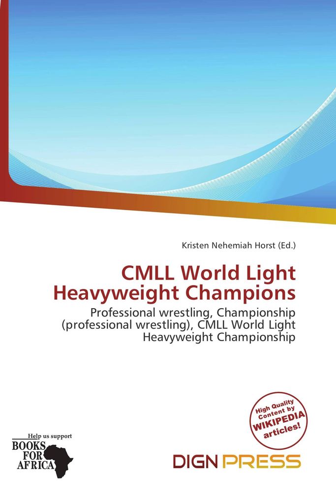 Cmll World Light Heavyweight C
