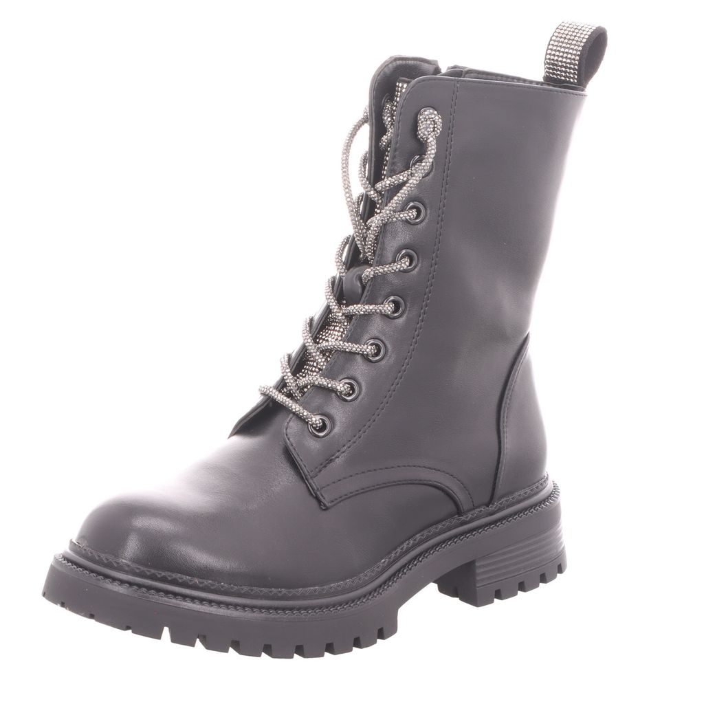 BOXX Damen-Stiefelette Schwarz, Farbe:schwarz, EU Größe:42 Produktbild 