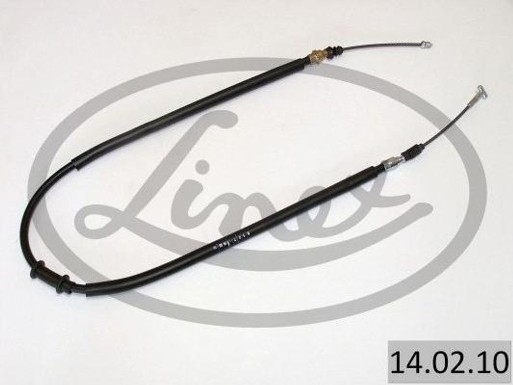 LINEX Handbremsseil Bremsseil 14.02.10 Links für FIAT MULTIPLA (186) 1220/930mm