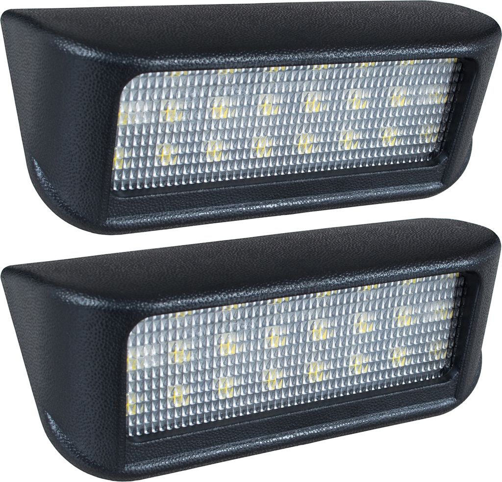 2x LED Kennzeichenbeleuchtung SMD für Peugeot Expert Partner II III Rifter