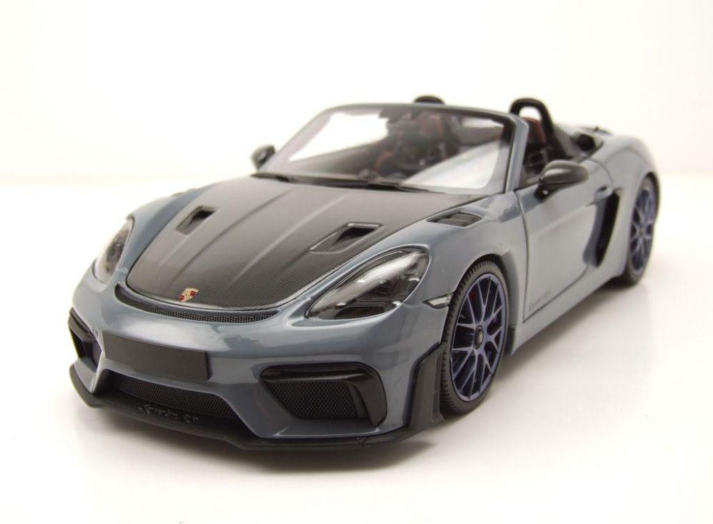 Minichamps PORSCHE SPYDER RS - 2024 - GREY W/ WEISSACH PACKAGE 110063130