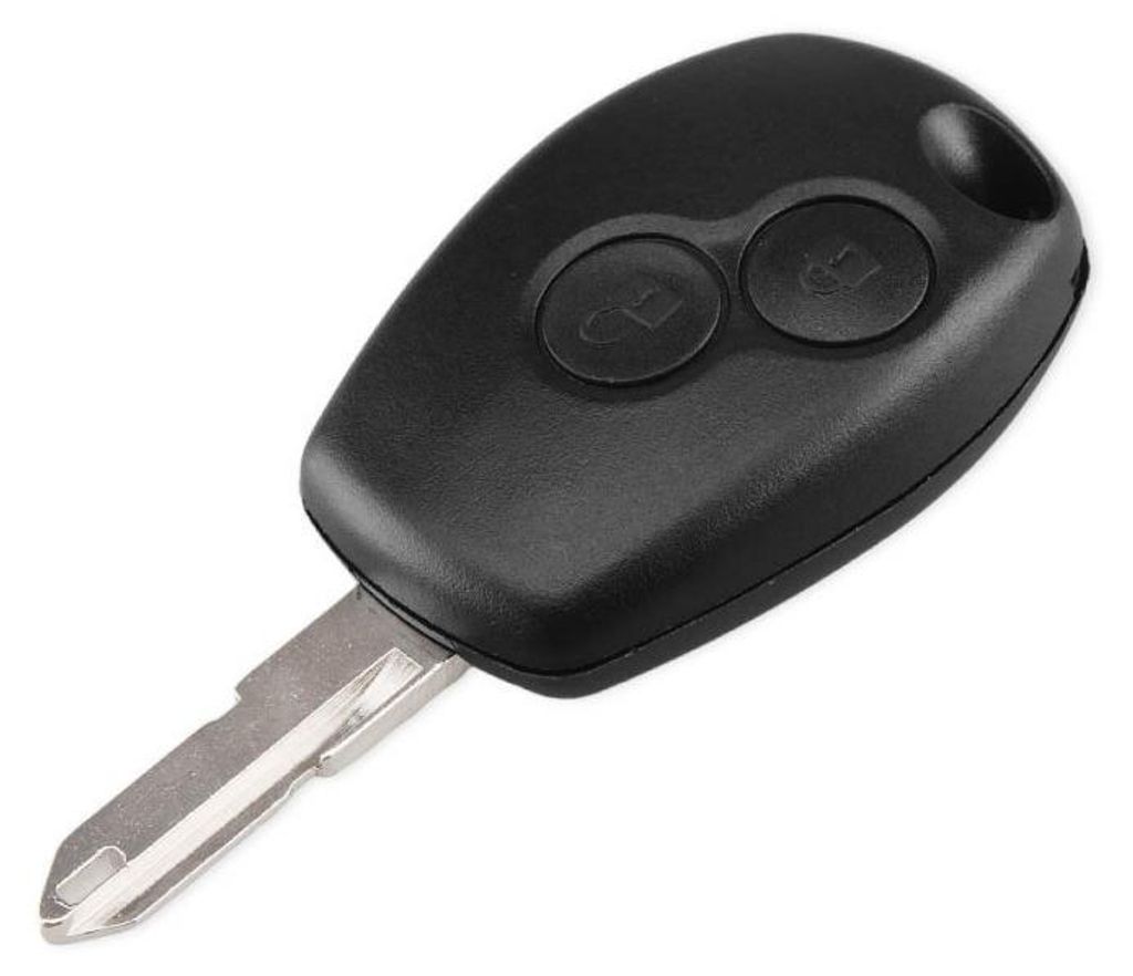 Techstar®-Autoschlüsselgehäuse, kompatibel mit Renault Produktbild 