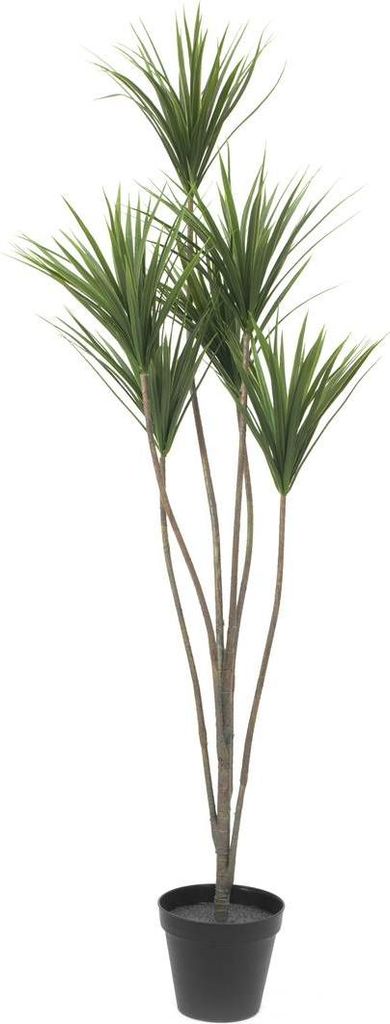 artplants.de Kunstpflanze Yucca Krishan, 130cm - Yucca Palme künstlich