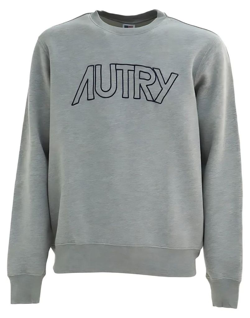 Autry Herren Sweatshirt mit Rundhalsausschnitt, Modell Produktbild 