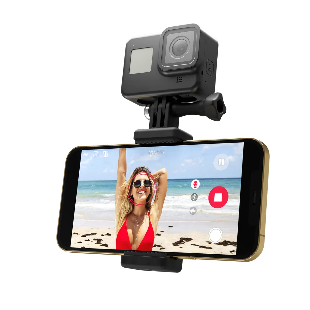 Pivo Action Mount Orientable - Fixation Ultra Résistante Multi-Angle - 5