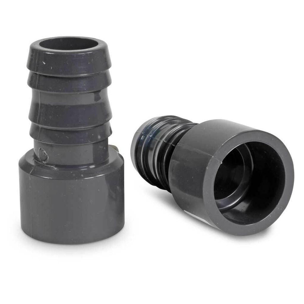 Schlauchtülle zum Kleben PVC-U 50 x 38 mm (2 Stk.) Produktbild 