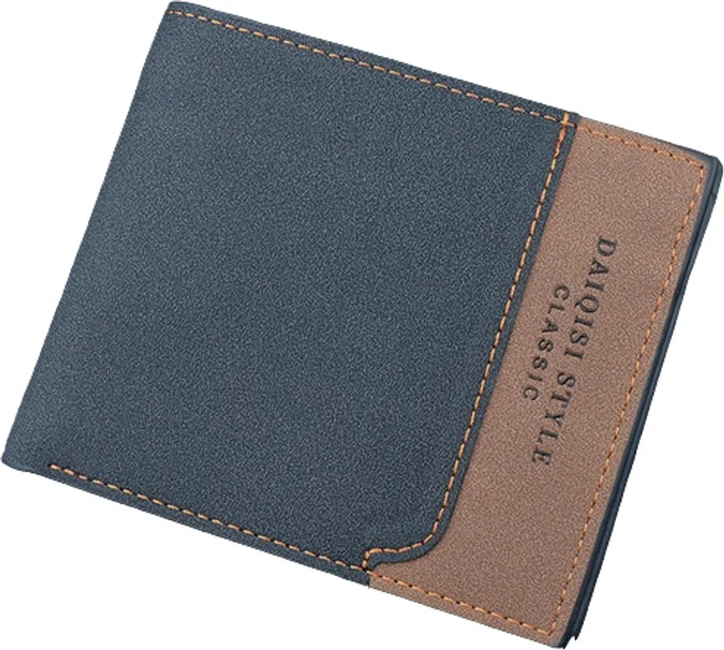 Regalo Uomo Perfetto: Portafoglio Daiqisi Nero Elegante Modello KP25194