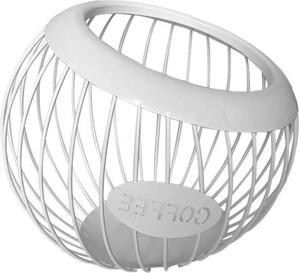 Rangement capsules espresso inox haute densité avec finition anti-trace