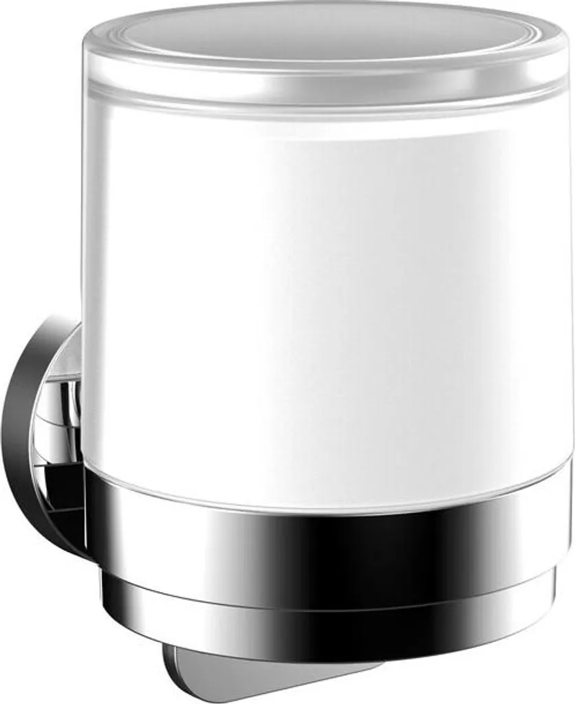 Emco Round 432100101 Erogatore Sapone Liquido Design Cromo Bagno