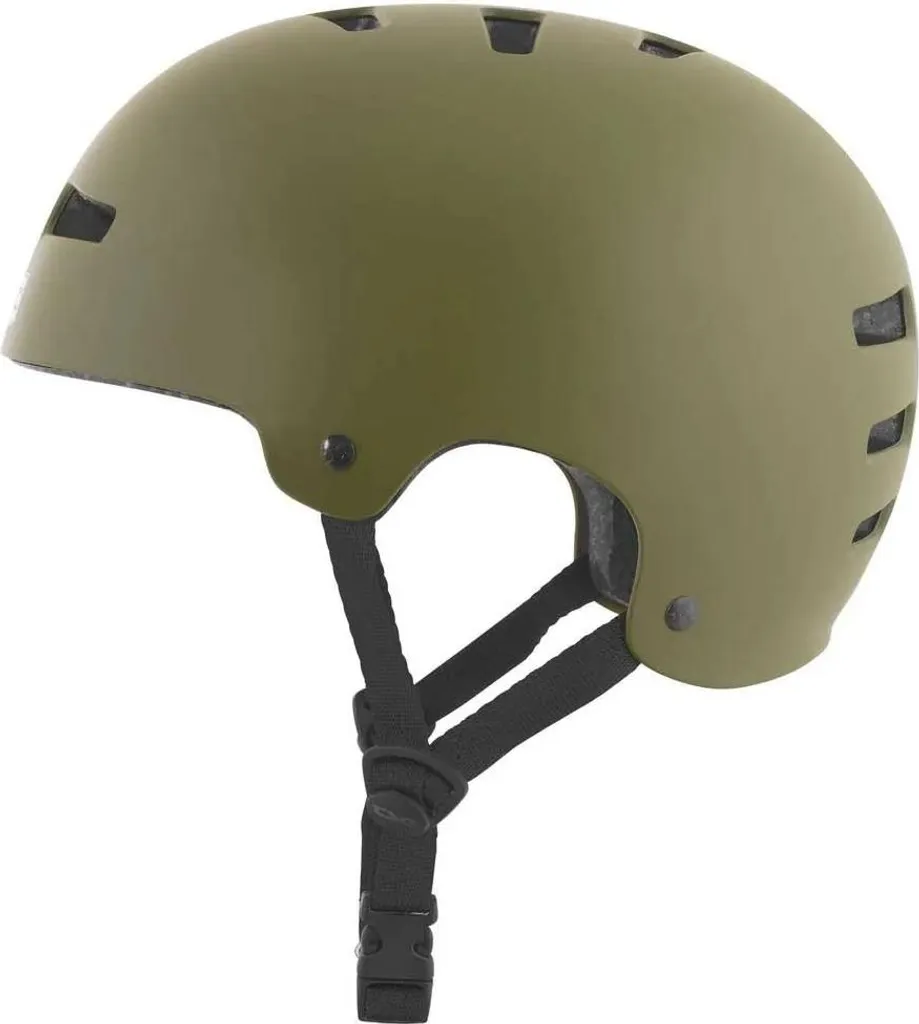 Casque TSG Evolution Vert : Dites Adieu aux Chocs et Casques Mal Ajustés - 8