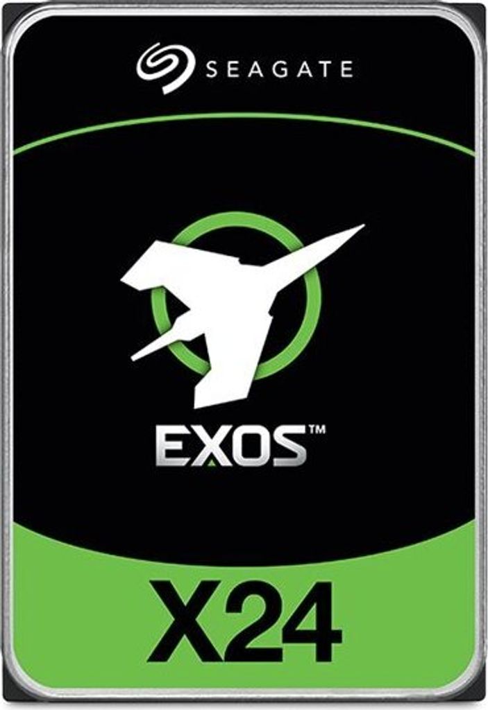 Seagate Exos X24 Interne Festplatte 12 TB 7200 RPM 512 MB Produktbild 