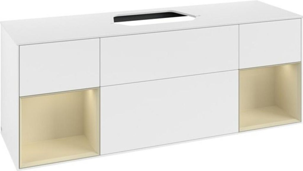 Villeroy & Boch F451HJMT Waschbeckenunterschrank Finion F45