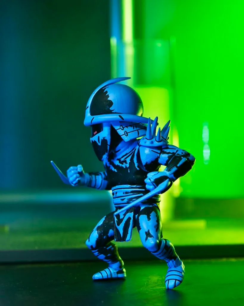 Pack de Figurines Articulées Shredder Clones TMNT 18 cm Mirage Comics - 21