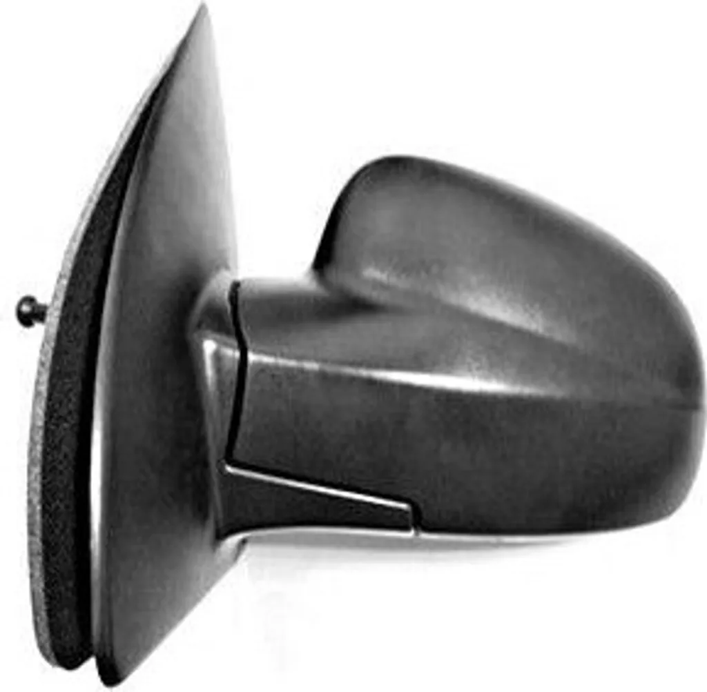 Rétroviseur gauche pour Aveo T200/T250 96394980 - Manuel, Noir 0604M01