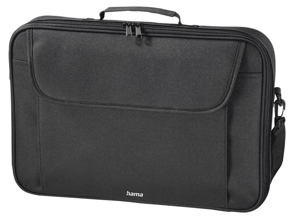 Hama Laptop-Tasche Montego, bis 44 cm (17,3"), Schwarz Produktbild 