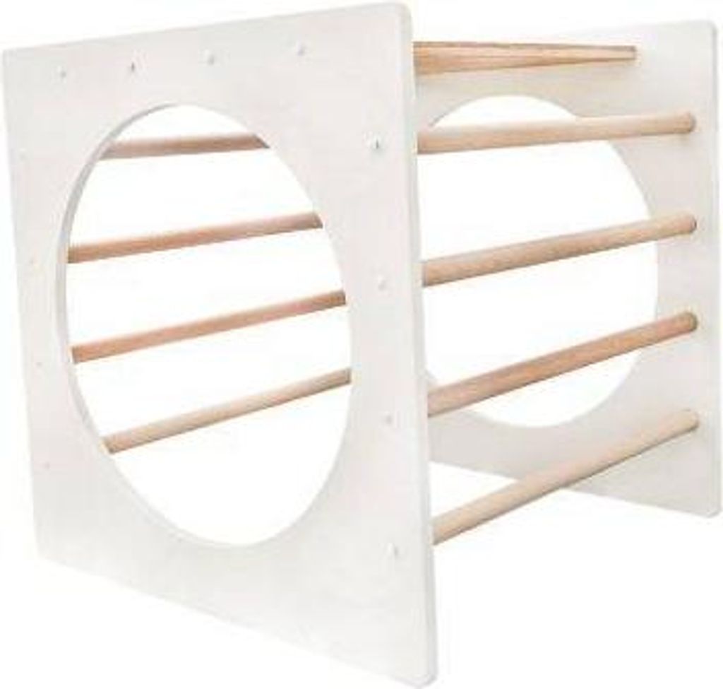 Kletterdreieck Holz für Kinder | Montessori Spielplatz KlapperSpecht | Kletterwürfel | Kletterwand