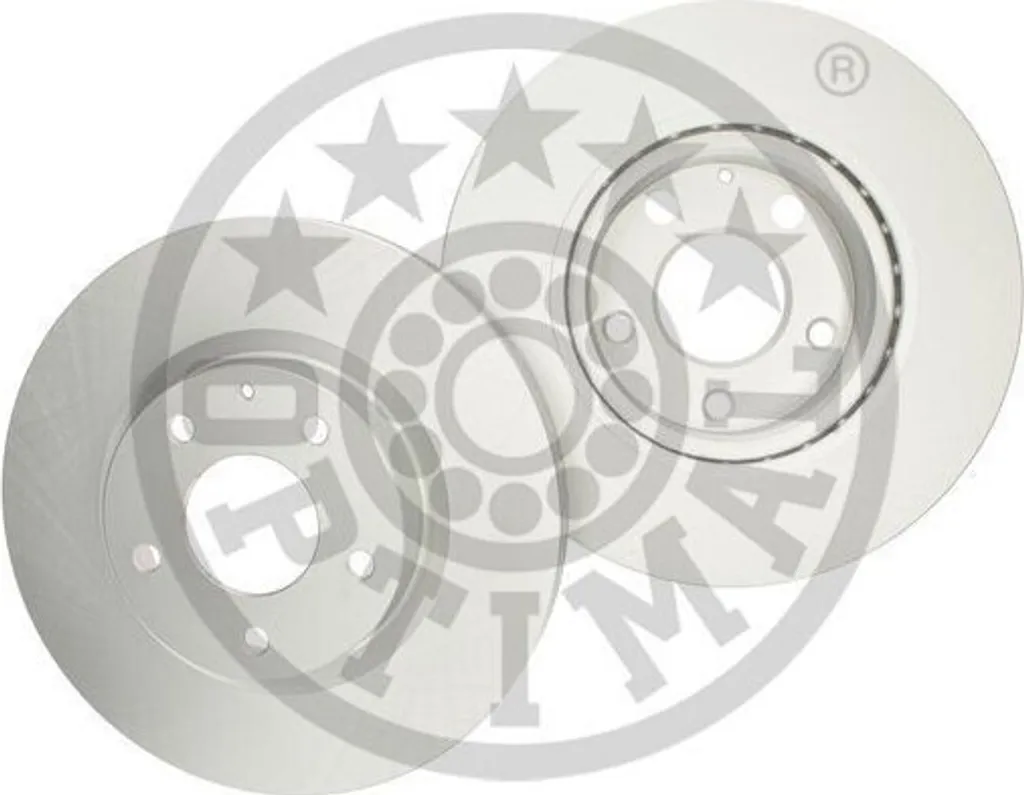 2 Disques de Frein Avant OPTIMAL BS-9484C pour MAZDA 3 et CX-3 (DK)