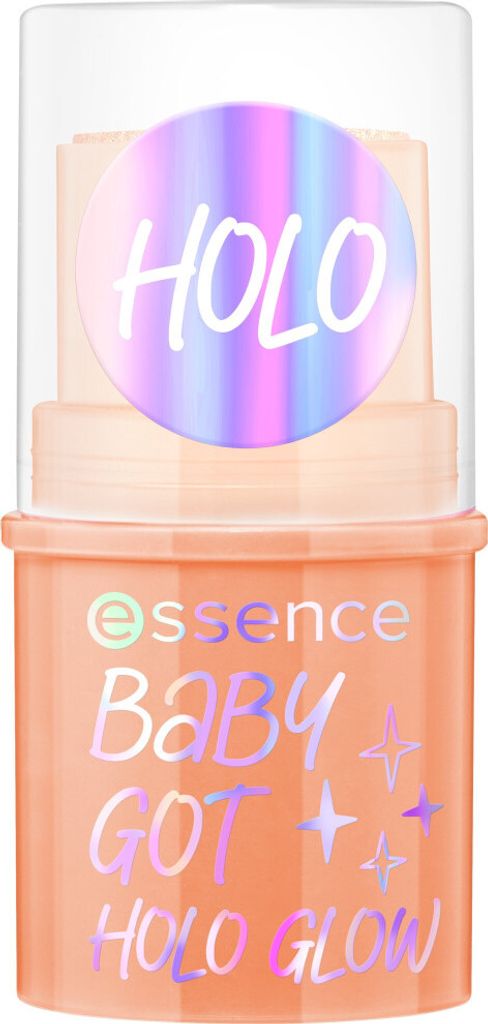 Essence BABY GOT HOLO GLOW highlighter stick #10-Apricotly 5 gr