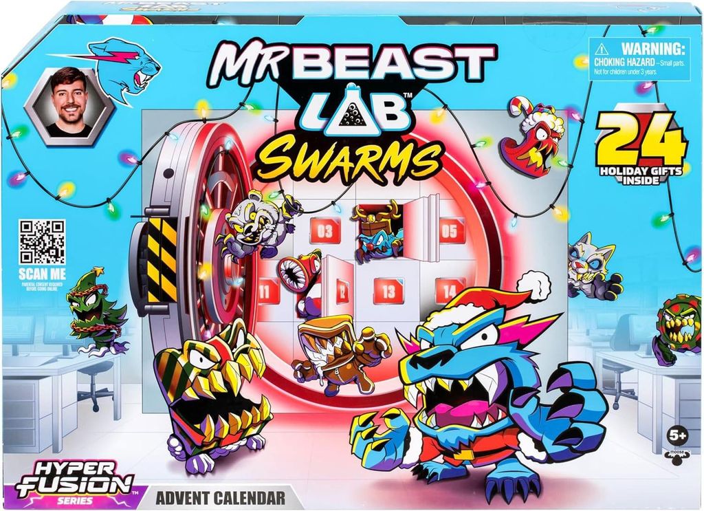 MrBeast Lab Swarms S3 Adventskalender Produktbild 