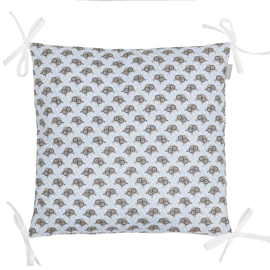 Kissenbezug Eskimo Eli - 40 x 40 cm - Blau | by SEVIRA KIDS